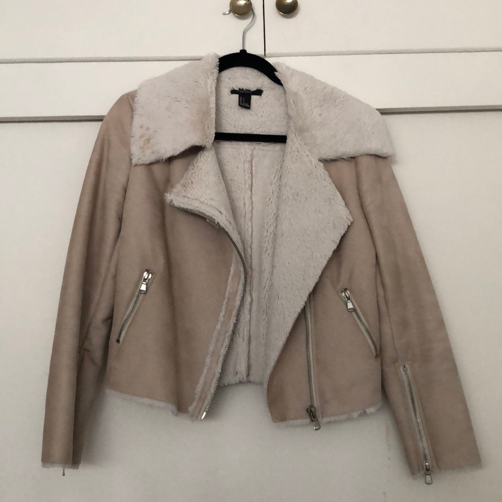 Forever 21 Faux Fur Jacket
